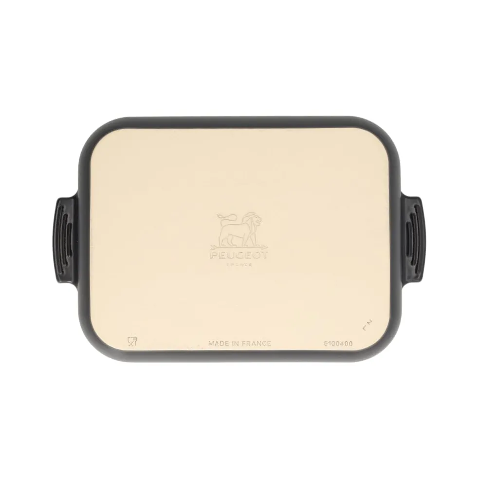 Peugeot - Appolia Ovenschaal Rechthoekig 40 cm Leisteen
