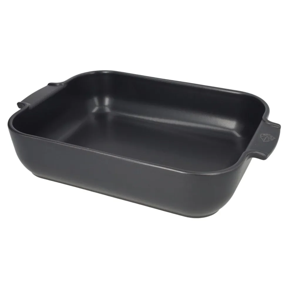 Peugeot - Appolia Ovenschaal Rechthoekig 40 cm Leisteen