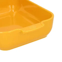 Peugeot - Appolia Ovenschaal Rechthoekig 32 cm Saffraangeel