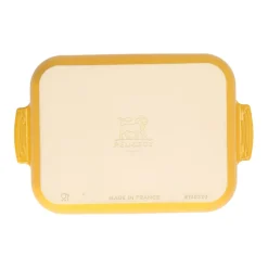 Peugeot - Appolia Ovenschaal Rechthoekig 32 cm Saffraangeel