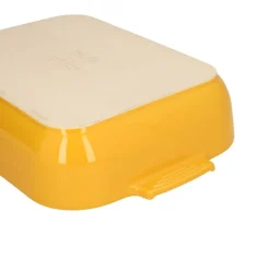 Peugeot - Appolia Ovenschaal Rechthoekig 40 cm Saffraangeel
