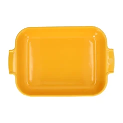 Peugeot - Appolia Ovenschaal Rechthoekig 40 cm Saffraangeel