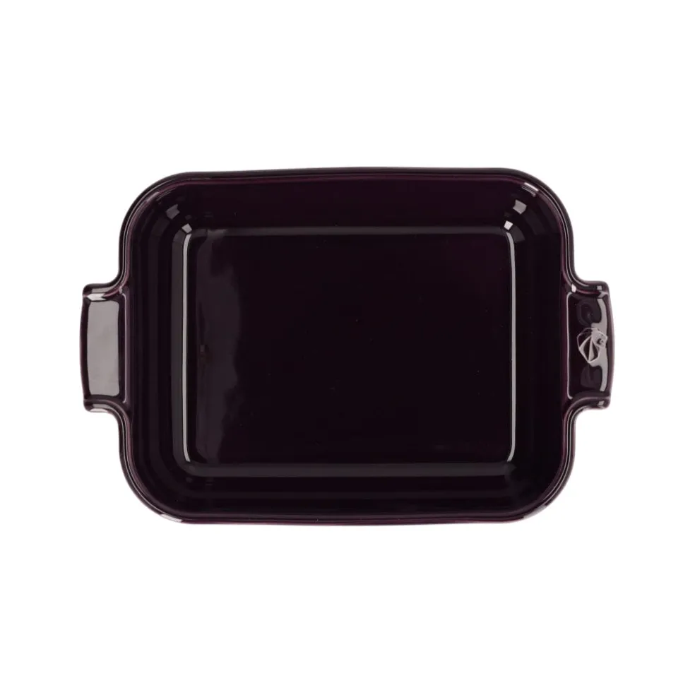 Peugeot - Appolia Ovenschaal Rechthoekig 25 cm Aubergine