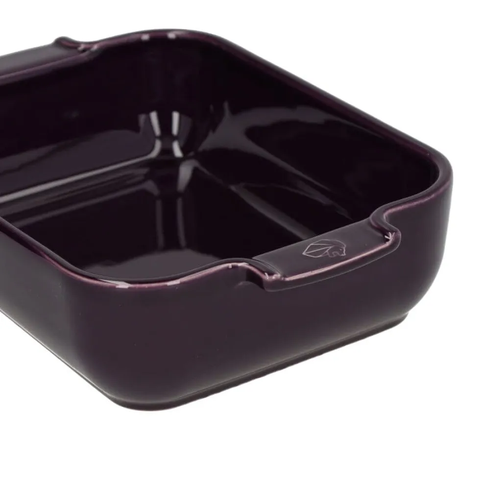 Peugeot - Appolia Ovenschaal Rechthoekig 25 cm Aubergine