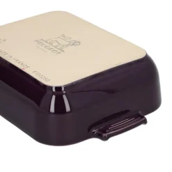 Peugeot - Appolia Ovenschaal Rechthoekig 25 cm Aubergine