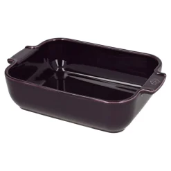 Peugeot - Appolia Ovenschaal Rechthoekig 25 cm Aubergine