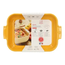 Peugeot - Appolia Ovenschaal Rechthoekig 36 cm Saffraangeel