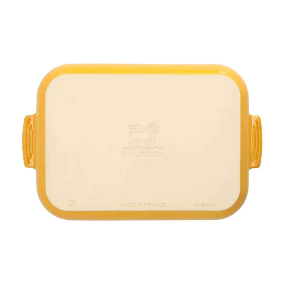 Peugeot - Appolia Ovenschaal Rechthoekig 36 cm Saffraangeel