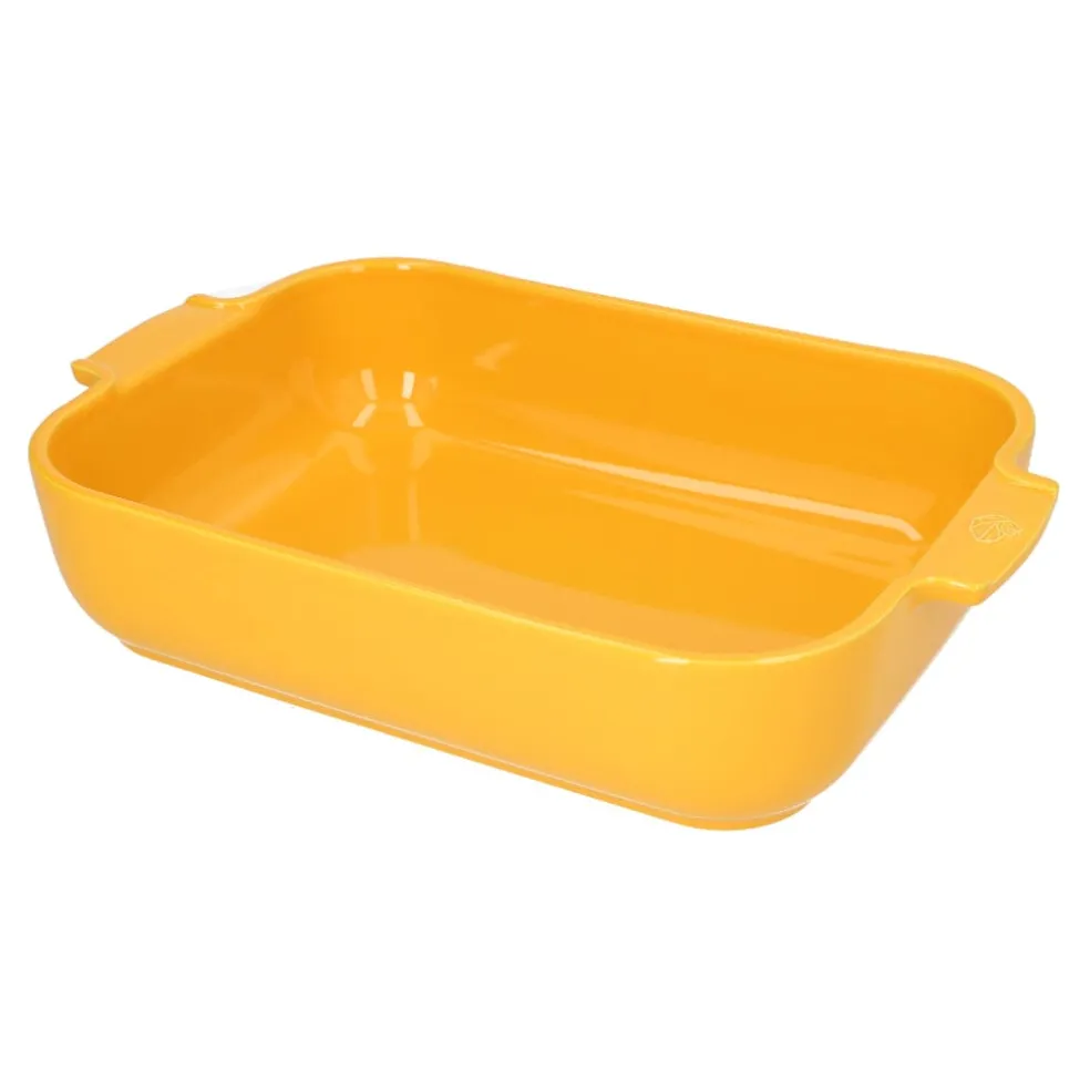Peugeot - Appolia Ovenschaal Rechthoekig 36 cm Saffraangeel