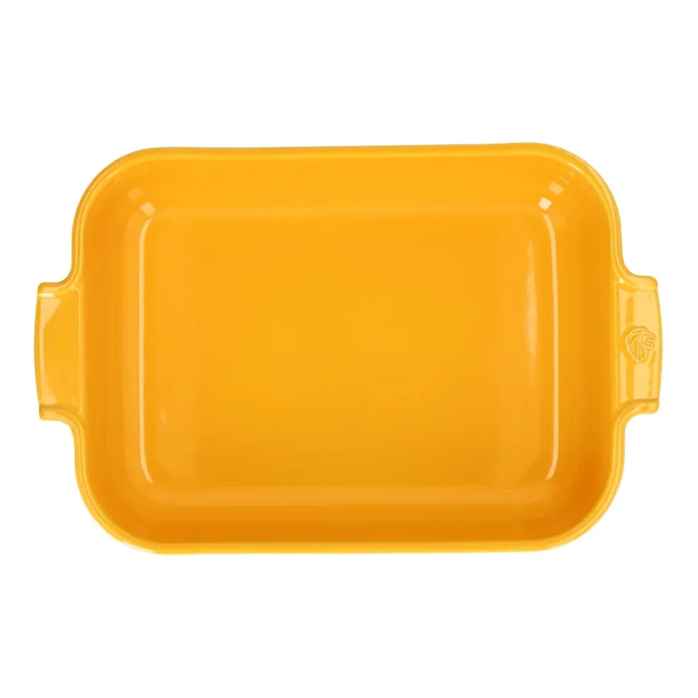 Peugeot - Appolia Ovenschaal Rechthoekig 36 cm Saffraangeel