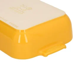 Peugeot - Appolia Ovenschaal Rechthoekig 25 cm Saffraangeel