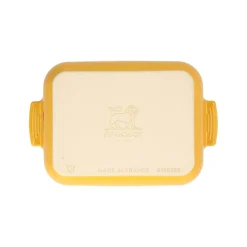 Peugeot - Appolia Ovenschaal Rechthoekig 25 cm Saffraangeel