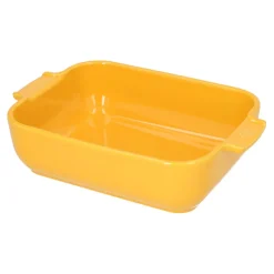 Peugeot - Appolia Ovenschaal Rechthoekig 25 cm Saffraangeel