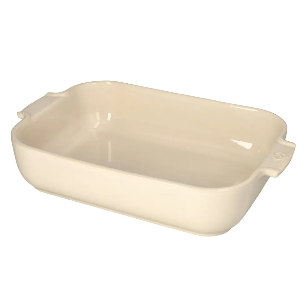 Peugeot - Appolia Ovenschaal Rechthoekig 36 Cm Ecru