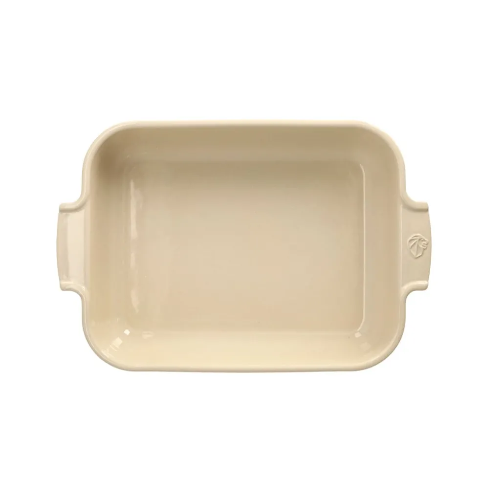 Peugeot - Appolia Ovenschaal Rechthoekig 32 Cm Ecru