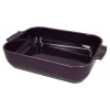 Peugeot - Appolia Ovenschaal Rechthoekig 40 cm Aubergine
