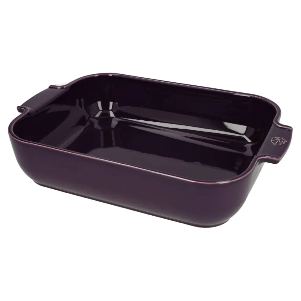 Peugeot - Appolia Ovenschaal Rechthoekig 40 cm Aubergine