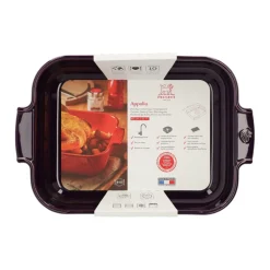 Peugeot - Appolia Ovenschaal Rechthoekig 40 cm Aubergine