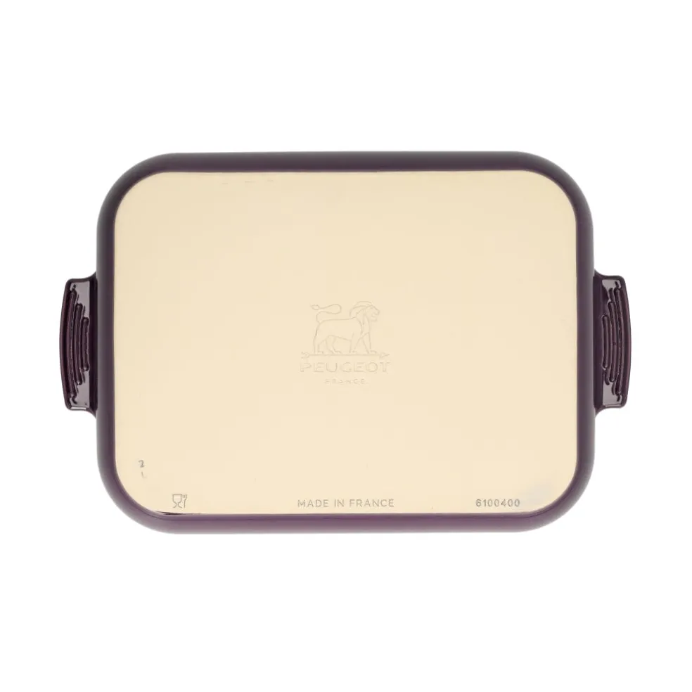 Peugeot - Appolia Ovenschaal Rechthoekig 40 cm Aubergine