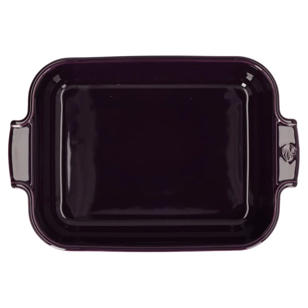 Peugeot - Appolia Ovenschaal Rechthoekig 32 cm Aubergine