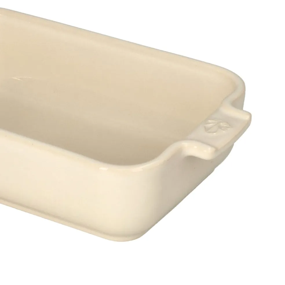 Peugeot - Appolia Ovenschaal Rechthoekig 22 Cm Ecru