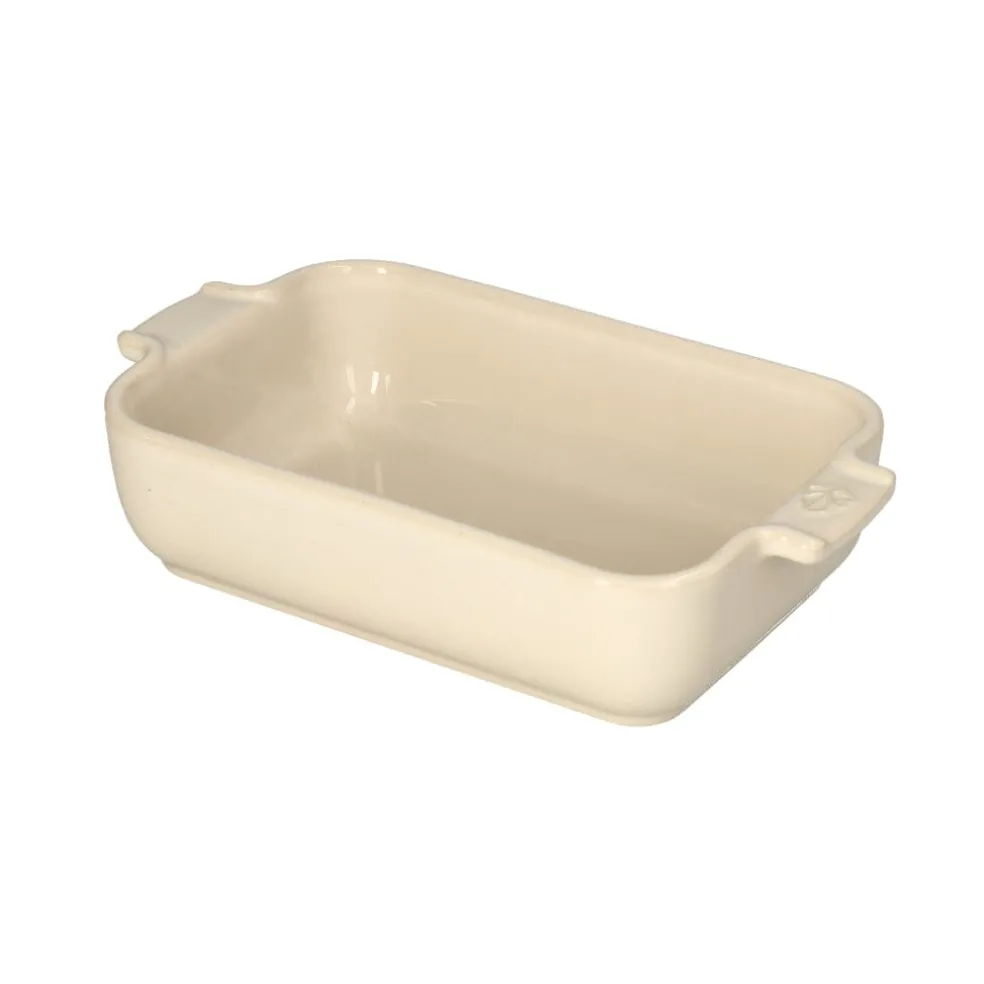 Peugeot - Appolia Ovenschaal Rechthoekig 22 Cm Ecru