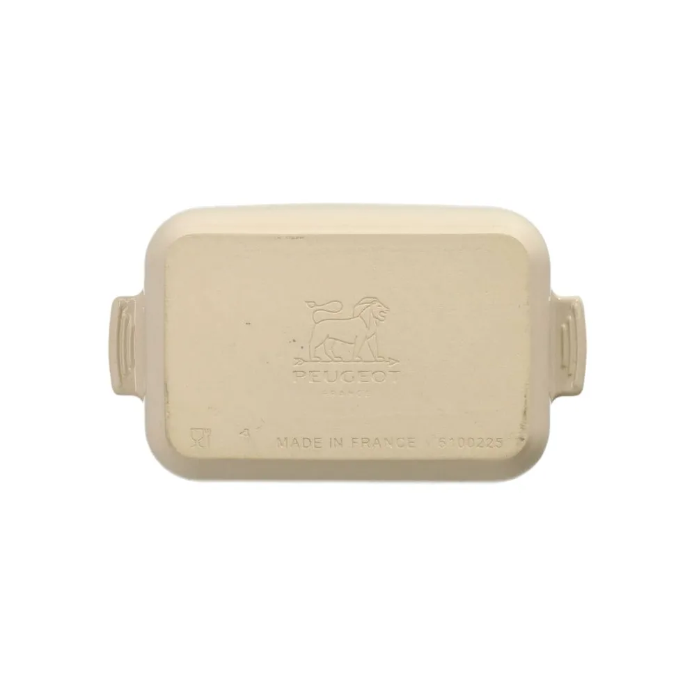 Peugeot - Appolia Ovenschaal Rechthoekig 22 Cm Ecru