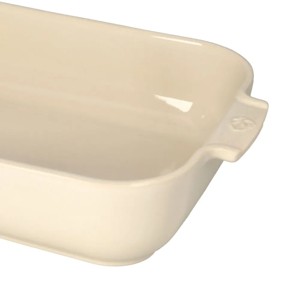Peugeot - Appolia Ovenschaal Rechthoekig 25 Cm Ecru