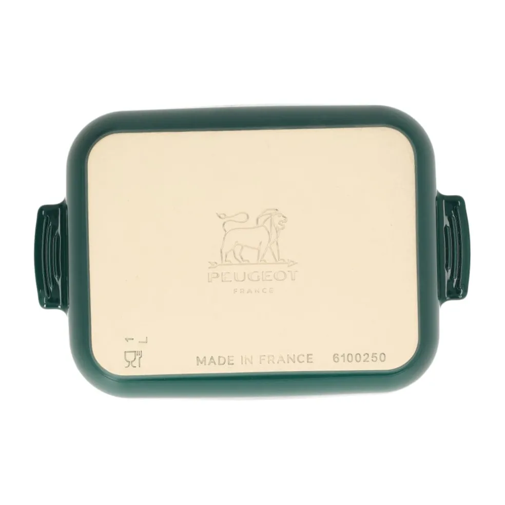 Peugeot - Appolia Ovenschaal Rechthoekig 22 cm Bosgroen