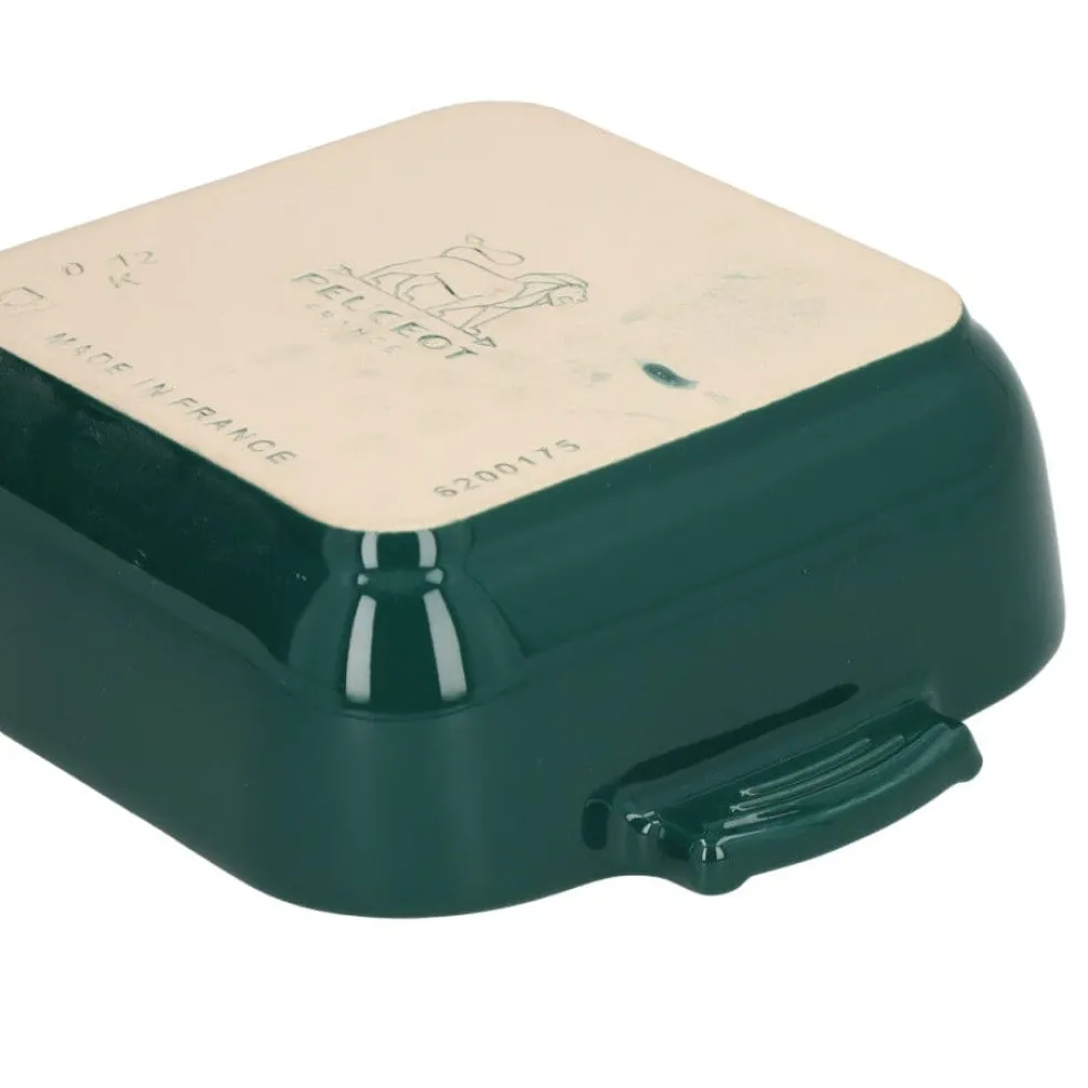 Peugeot - Appolia Ovenschaal Vierkant 18 cm Bosgroen
