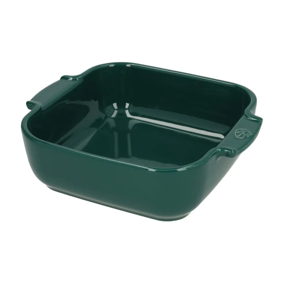 Peugeot - Appolia Ovenschaal Vierkant 28 cm Bosgroen