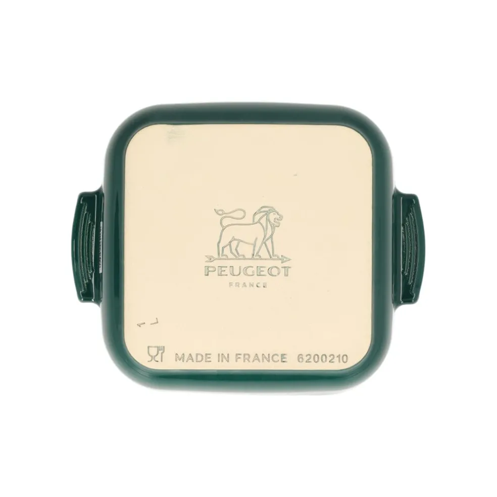 Peugeot - Appolia Ovenschaal Vierkant 21 cm Bosgroen