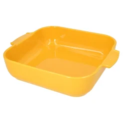 Peugeot - Appolia Ovenschaal Vierkant 36 cm Saffraangeel