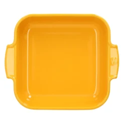 Peugeot - Appolia Ovenschaal Vierkant 28 cm Saffraangeel