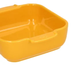 Peugeot - Appolia Ovenschaal Vierkant 21 cm Saffraangeel