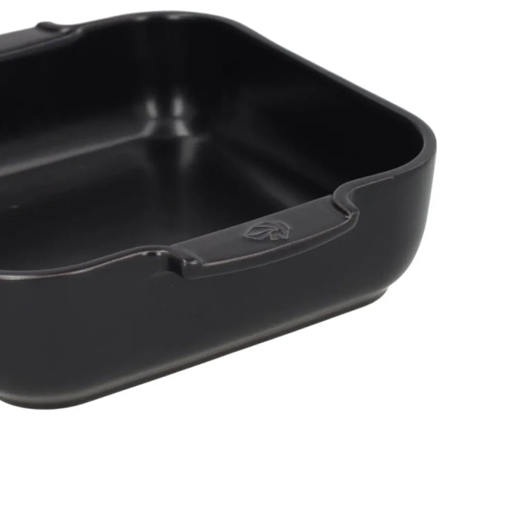 Peugeot - Appolia Ovenschaal Vierkant 28 cm Leisteen