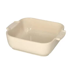 Peugeot - Appolia Ovenschaal Vierkant 28 Cm Ecru