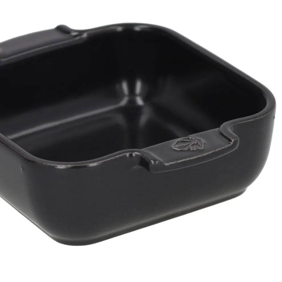 Peugeot - Appolia Ovenschaal Vierkant 18 cm Leisteen
