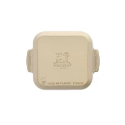 Peugeot - Appolia Ovenschaal Vierkant 21 Cm Ecru