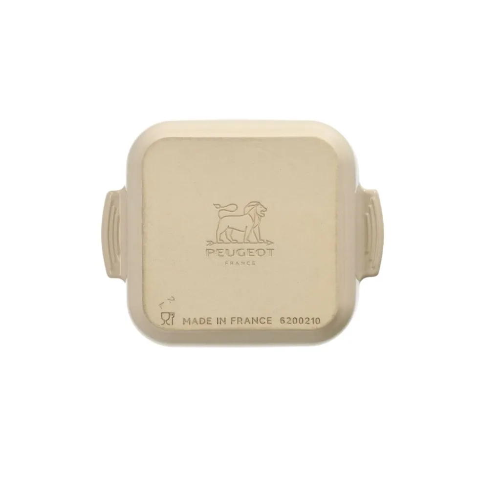 Peugeot - Appolia Ovenschaal Vierkant 21 Cm Ecru