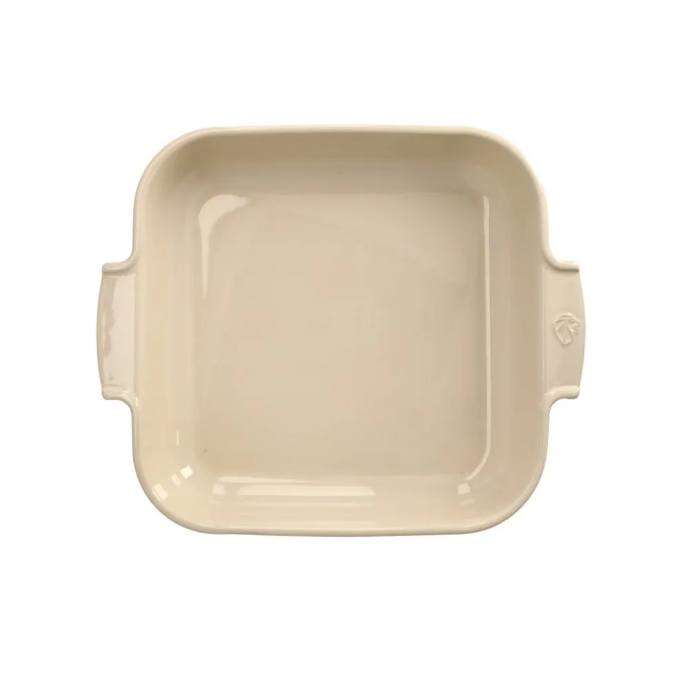 Peugeot - Appolia Ovenschaal Vierkant 21 Cm Ecru