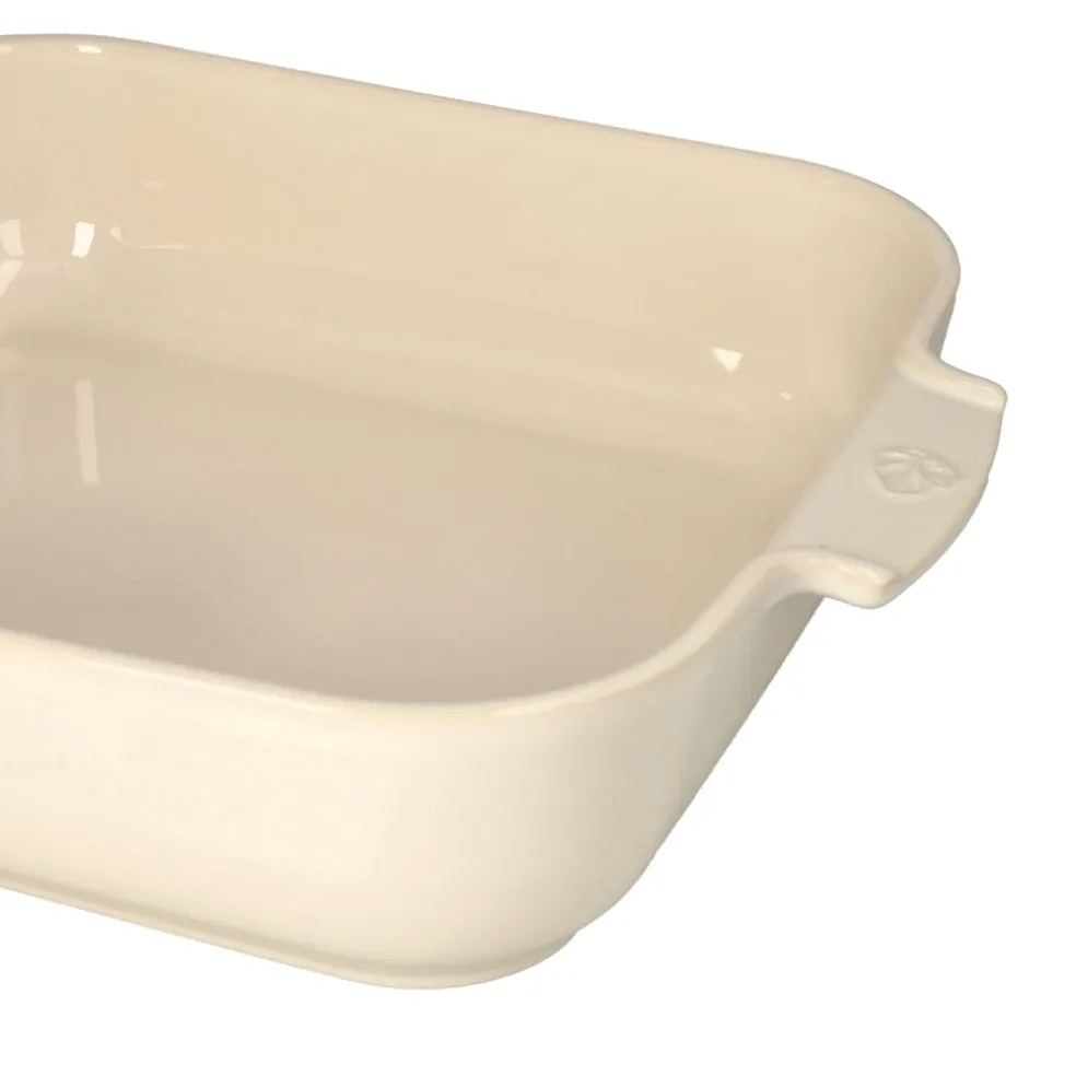 Peugeot - Appolia Ovenschaal Vierkant 36 Cm Ecru