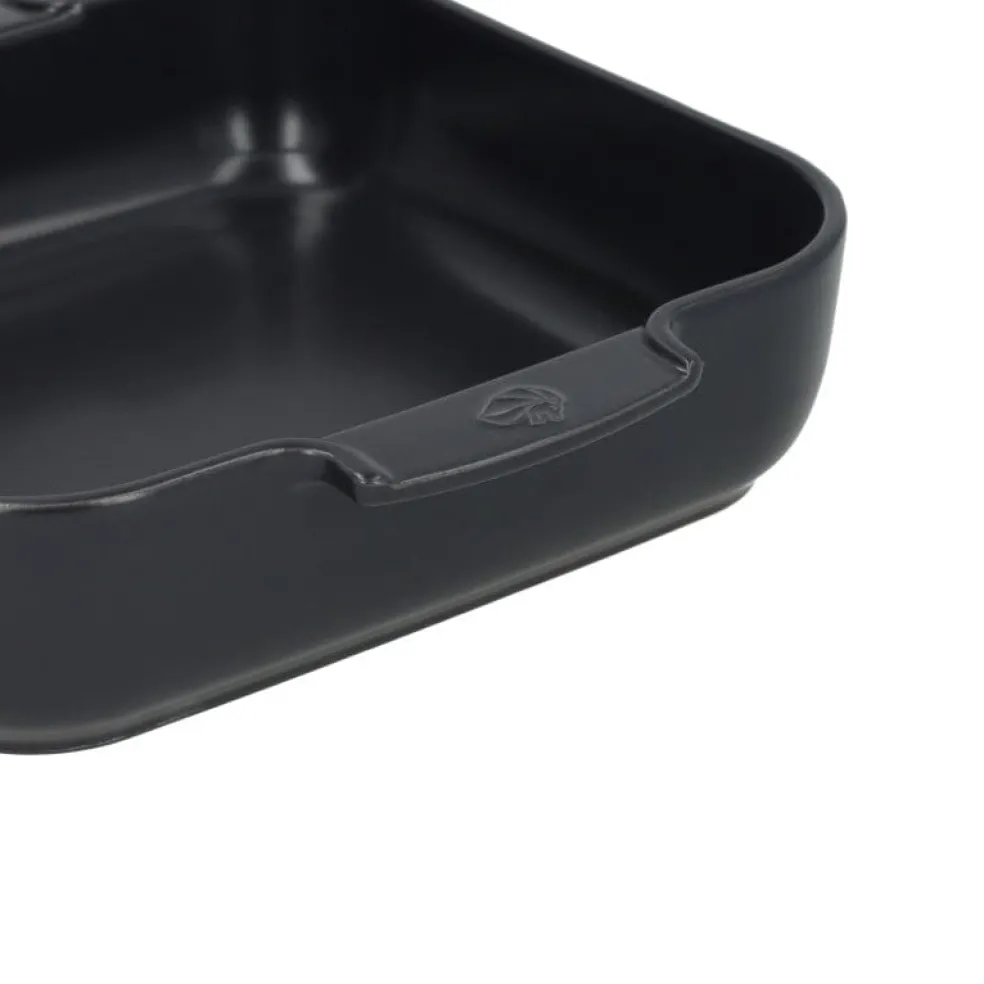 Peugeot - Appolia Ovenschaal Vierkant 36 cm Leistenen
