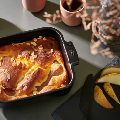 Peugeot - Appolia Ovenschaal Vierkant 36 cm Leistenen