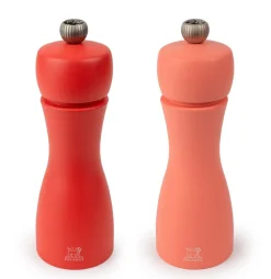 Peugeot - Duo Tahiti Peper-en Zoutmolenset Vuur 15 cm