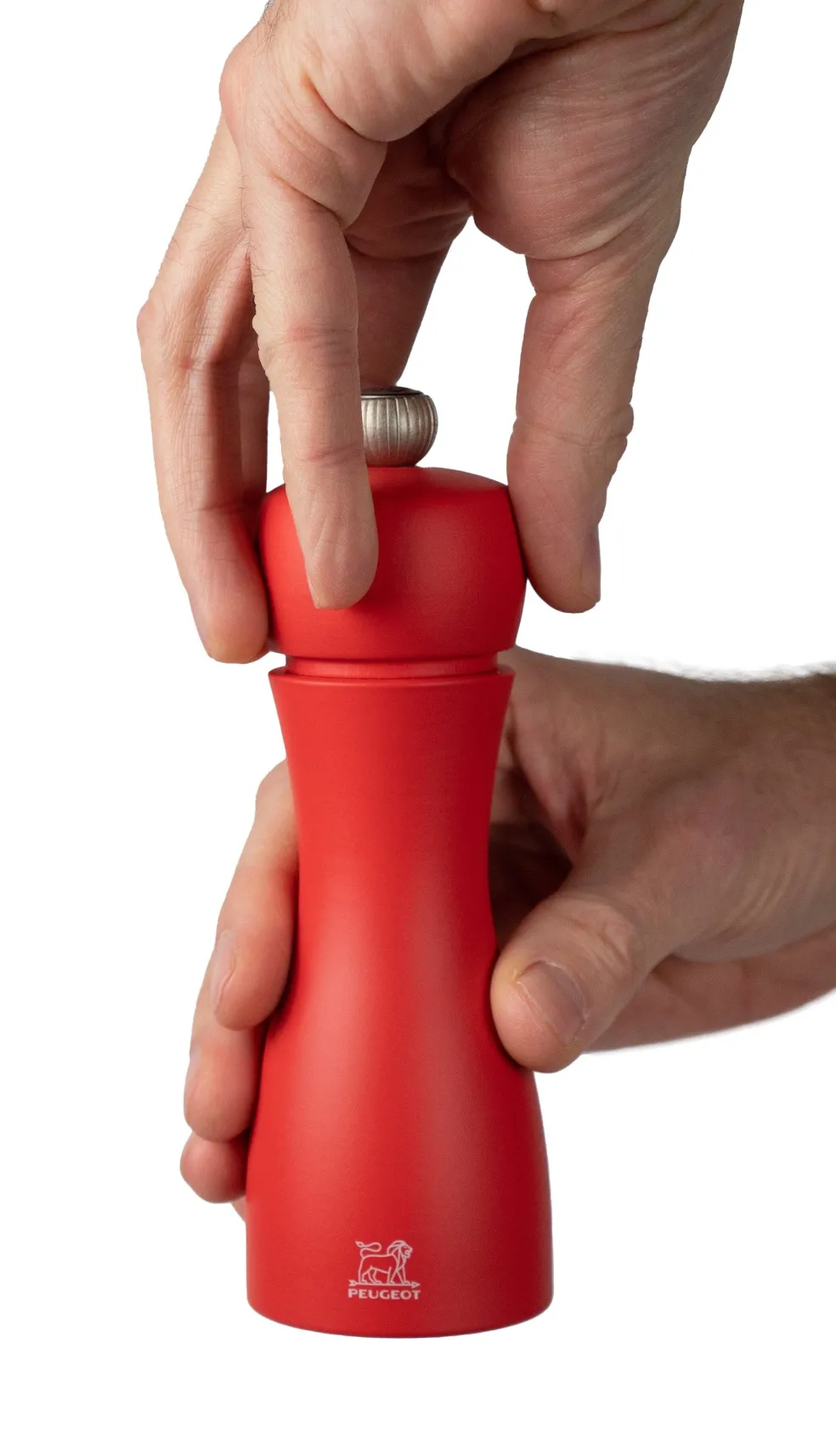 Peugeot - Duo Tahiti Peper-en Zoutmolenset Vuur 15 cm