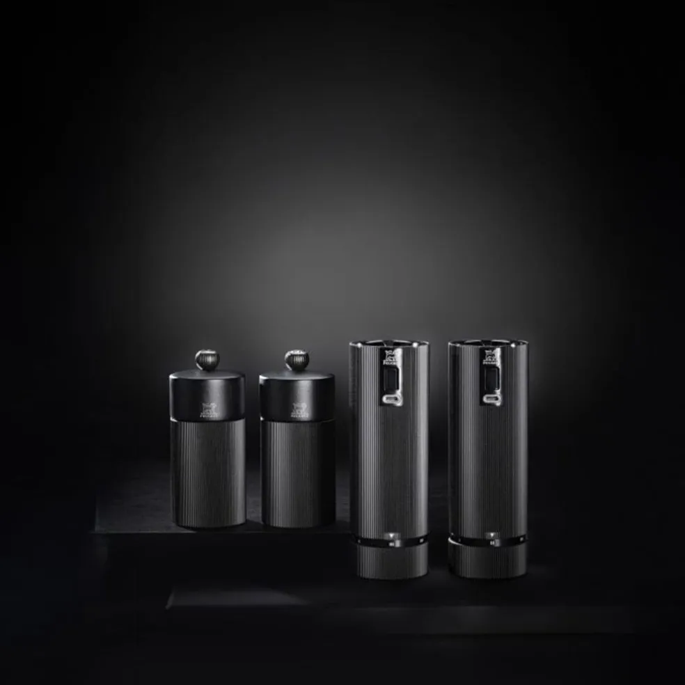 Peugeot - Giftbox Duo Line Peper- en Zoutmolen set 12 cm zwart