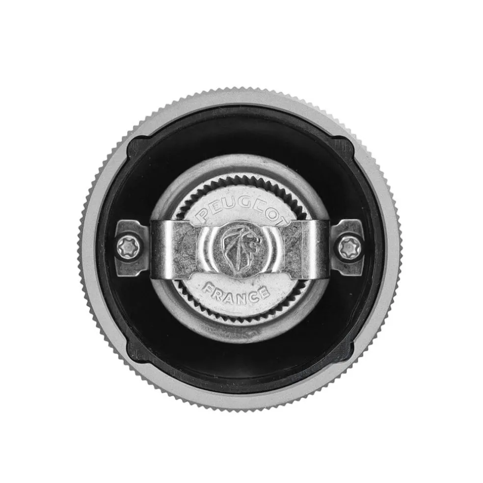 Peugeot - Line Peper- en Zoutmolen set 12 cm Carbon en Aluminium