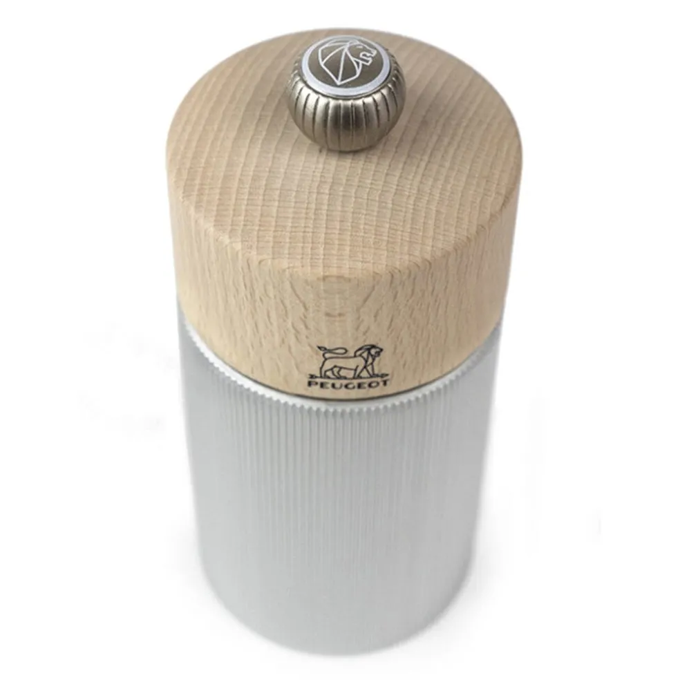 Peugeot - Line Pepermolen aluminium naturel 12cm