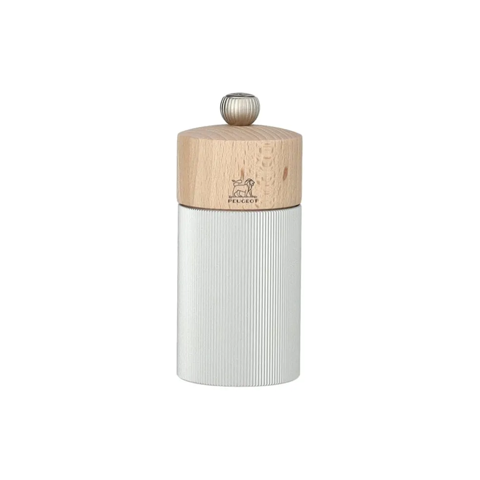 Peugeot - Line Zoutmolen aluminium naturel 12cm